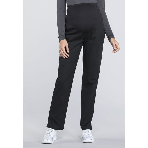 Cherokee Workwear Professionals Maternity Women's Scrubs Pant Straight Leg WW220