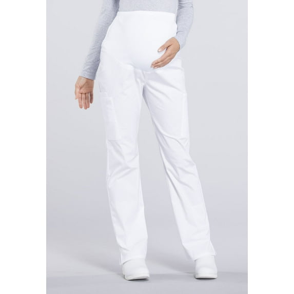 Cherokee Workwear Professionals Maternity Women's Scrubs Pant Straight Leg WW220
