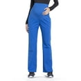 thumbnail image 1 of Cherokee Workwear Professionals Maternity Women's Scrubs Pant Straight Leg WW220, 1 of 5