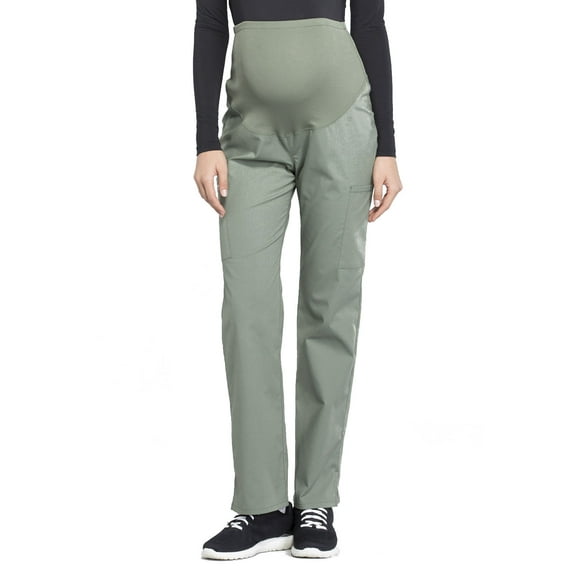 Cherokee Workwear Professionals Maternity Women's Scrubs Pant Straight Leg WW220
