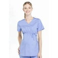 thumbnail image 1 of Cherokee Workwear Professionals Maternity Women's Scrubs Top Mock Wrap WW685, 1 of 5