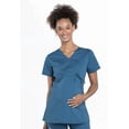 thumbnail image 1 of Cherokee Workwear Professionals Maternity Women's Scrubs Top Mock Wrap WW685, 1 of 5