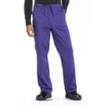thumbnail image 1 of Cherokee Workwear Professionals Men Scrubs Pant Tapered Leg Drawstring Cargo WW190, 1 of 6