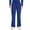 Galaxy Blue, variant on Cherokee Workwear Professionals Men Scrubs Pant Tapered Leg Drawstring Cargo WW190