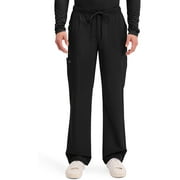 Cherokee Workwear Professionals Men Scrubs Pant Tapered Leg Drawstring Cargo WW190