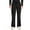 Black, variant on Cherokee Workwear Professionals Men Scrubs Pant Tapered Leg Drawstring Cargo WW190