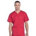 thumbnail image 1 of Cherokee Workwear Professionals Men Scrubs Top V-Neck WW675, 1 of 5