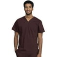 thumbnail image 1 of Cherokee Workwear Professionals Men Scrubs Top V-Neck WW675, 1 of 5