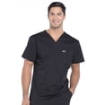 thumbnail image 1 of Cherokee Workwear Professionals Men Scrubs Top V-Neck WW675, 1 of 5