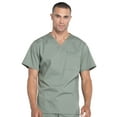 thumbnail image 1 of Cherokee Workwear Professionals Men Scrubs Top V-Neck WW675, 1 of 5