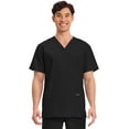 thumbnail image 1 of Cherokee Workwear Professionals Men Scrubs Top V-Neck WW695, 1 of 9