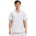 thumbnail image 1 of Cherokee Workwear Professionals Men Scrubs Top V-Neck WW695, 1 of 5