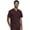 Espresso, variant on Cherokee Workwear Professionals Men Scrubs Top V-Neck WW695