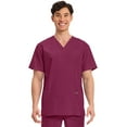 thumbnail image 1 of Cherokee Workwear Professionals Men Scrubs Top V-Neck WW695, 1 of 9