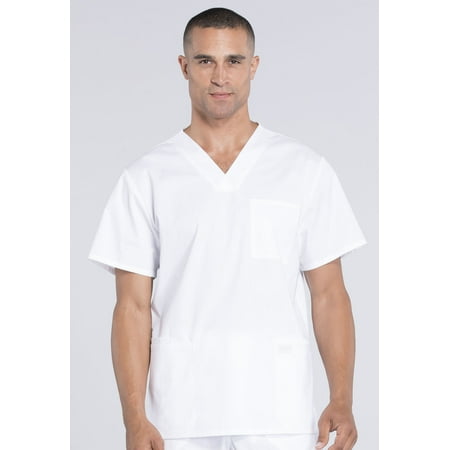 Cherokee Workwear Professionals Men Scrubs Top V-Neck WW695