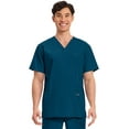 thumbnail image 1 of Cherokee Workwear Professionals Men Scrubs Top V-Neck WW695, 1 of 9