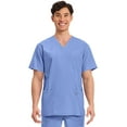 thumbnail image 1 of Cherokee Workwear Professionals Men Scrubs Top V-Neck WW695, 1 of 9
