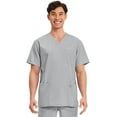 thumbnail image 1 of Cherokee Workwear Professionals Men Scrubs Top V-Neck WW695, 1 of 9