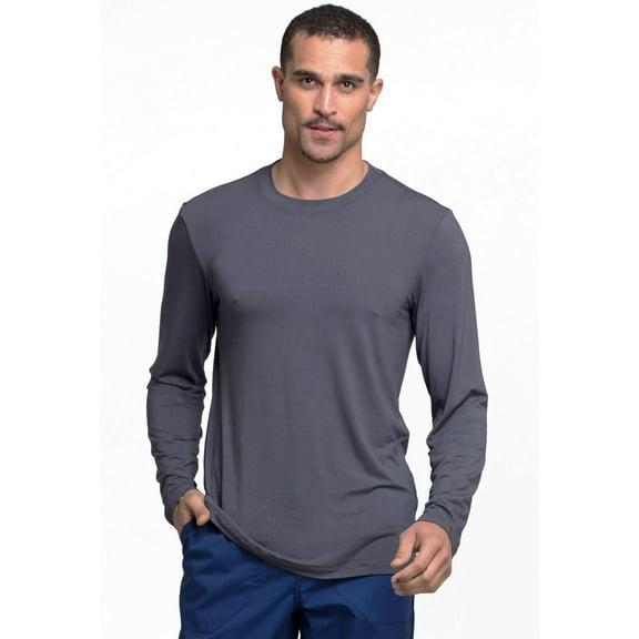 Cherokee Workwear Professionals Men Underscrubs Knit Top WW700