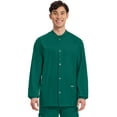 thumbnail image 1 of Cherokee Workwear Professionals Men Warm Up Scrubs Jacket Snap Front WW360, 1 of 10