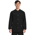 thumbnail image 1 of Cherokee Workwear Professionals Men Warm Up Scrubs Jacket Snap Front WW360, 1 of 10