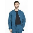 thumbnail image 1 of Cherokee Workwear Professionals Men Warm Up Scrubs Jacket Snap Front WW360, 1 of 6
