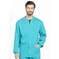 thumbnail image 1 of Cherokee Workwear Professionals Men Warm Up Scrubs Jacket Snap Front WW360, 1 of 6