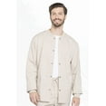 thumbnail image 1 of Cherokee Workwear Professionals Men Warm Up Scrubs Jacket Snap Front WW360, 1 of 6