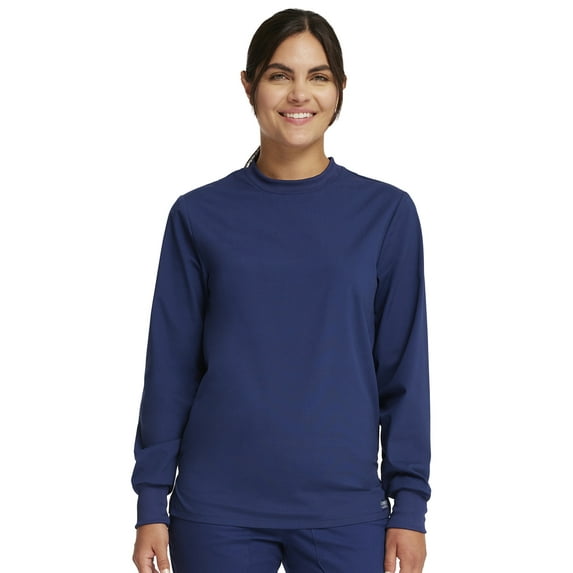 Cherokee Workwear Professionals Men & Women Scrubs Top Pocketless Crew Neck WW790