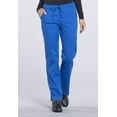 thumbnail image 1 of Cherokee Workwear Professionals Women's Scrubs Pant Mid Rise Straight Leg Drawstring WW160, 1 of 5