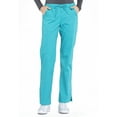 thumbnail image 1 of Cherokee Workwear Professionals Women's Scrubs Pant Mid Rise Straight Leg Drawstring WW160, 1 of 5