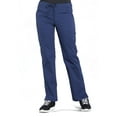 thumbnail image 1 of Cherokee Workwear Professionals Women's Scrubs Pant Mid Rise Straight Leg Drawstring WW160, 1 of 5