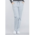 thumbnail image 1 of Cherokee Workwear Professionals Women's Scrubs Pant Mid Rise Straight Leg Drawstring WW160, 1 of 5
