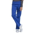 thumbnail image 1 of Cherokee Workwear Professionals Women's Scrubs Pant Mid Rise Straight Leg Pull-On Cargo WW170, 1 of 7