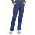 thumbnail image 1 of Cherokee Workwear Professionals Women's Scrubs Pant Mid Rise Straight Leg Pull-On Cargo WW170, 1 of 7