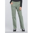 thumbnail image 1 of Cherokee Workwear Professionals Women's Scrubs Pant Mid Rise Straight Leg Pull-On Cargo WW170, 1 of 7