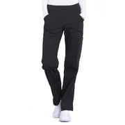 Cherokee Workwear Professionals Women's Scrubs Pant Mid Rise Straight Leg Pull-On Cargo WW170