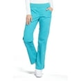 thumbnail image 1 of Cherokee Workwear Professionals Women's Scrubs Pant Mid Rise Straight Leg Pull-On Cargo WW170, 1 of 6