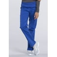 thumbnail image 1 of Cherokee Workwear Professionals Women's Scrubs Pant Mid Rise Straight Leg Pull-On Cargo WW170, 1 of 7