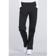 Cherokee Workwear Professionals Women's Scrubs Pant Mid Rise Straight Leg Pull-On Cargo WW170