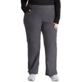 thumbnail image 1 of Cherokee Workwear Professionals Women's Scrubs Pant Mid Rise Straight Leg Pull-On Cargo WW170, 1 of 7