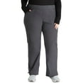 thumbnail image 1 of Cherokee Workwear Professionals Women's Scrubs Pant Mid Rise Straight Leg Pull-On Cargo WW170, 1 of 7