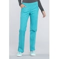 thumbnail image 1 of Cherokee Workwear Professionals Women's Scrubs Pant Mid Rise Straight Leg Pull-On Cargo WW170, 1 of 7