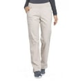 thumbnail image 1 of Cherokee Workwear Professionals Women's Scrubs Pant Mid Rise Straight Leg Pull-On Cargo WW170, 1 of 6