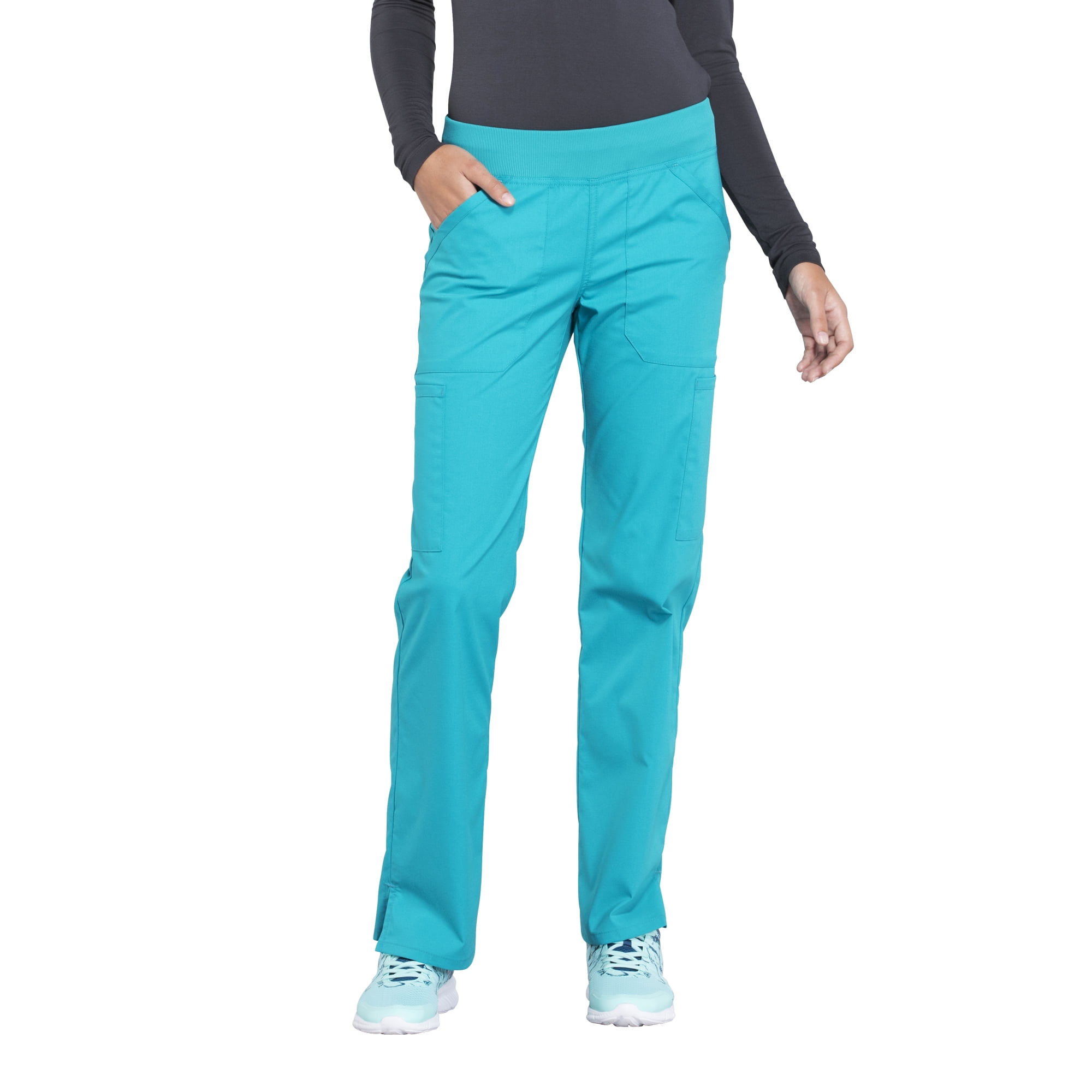 Cherokee Workwear Professionals Women's Scrubs Pant Mid Rise Straight ...