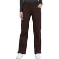 thumbnail image 1 of Cherokee Workwear Professionals Women's Scrubs Pant Mid Rise Straight Leg Pull-On Cargo WW170, 1 of 6
