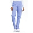 thumbnail image 1 of Cherokee Workwear Professionals Women's Scrubs Pant Mid Rise Straight Leg Pull-On Cargo WW170, 1 of 8