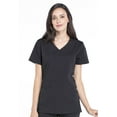 thumbnail image 1 of Cherokee Workwear Professionals Women's Scrubs Top Mock Wrap WW655, 1 of 5
