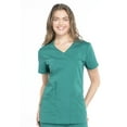 thumbnail image 1 of Cherokee Workwear Professionals Women's Scrubs Top Mock Wrap WW655, 1 of 5