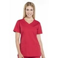 thumbnail image 1 of Cherokee Workwear Professionals Women's Scrubs Top Mock Wrap WW655, 1 of 5